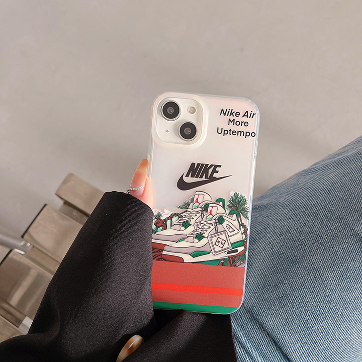 nike風 カバー iphone 15プロ 