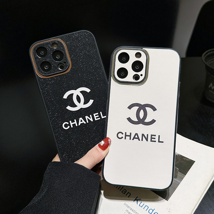 chanel スマホケース アイフォーン 15プロ 