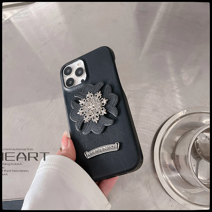 ハイブランド chrome hearts iphone 15プロ max 携帯ケース 