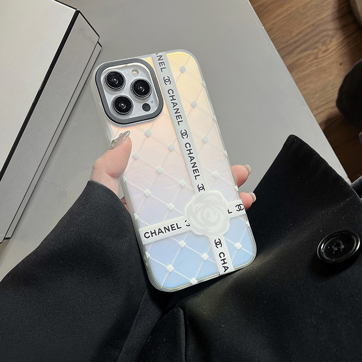 chanel風 iphone15 スマホケース 
