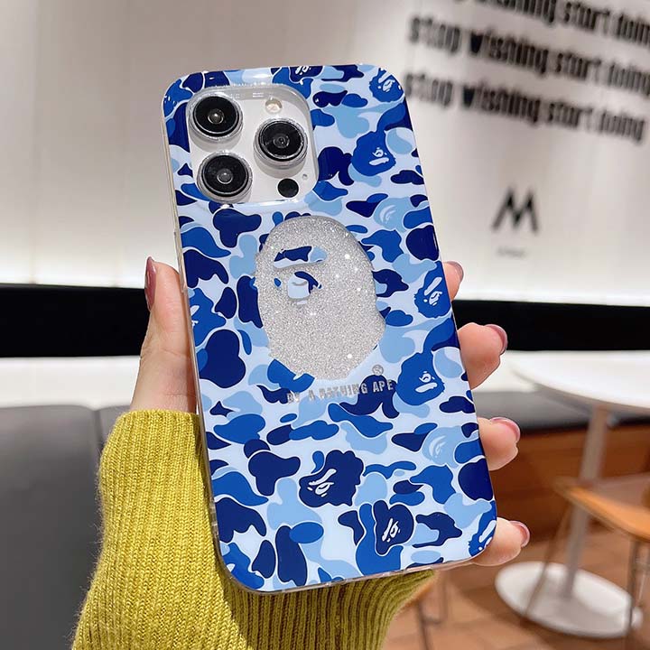 iphone15pro ア・ベイシング・エイプ bape カバー 