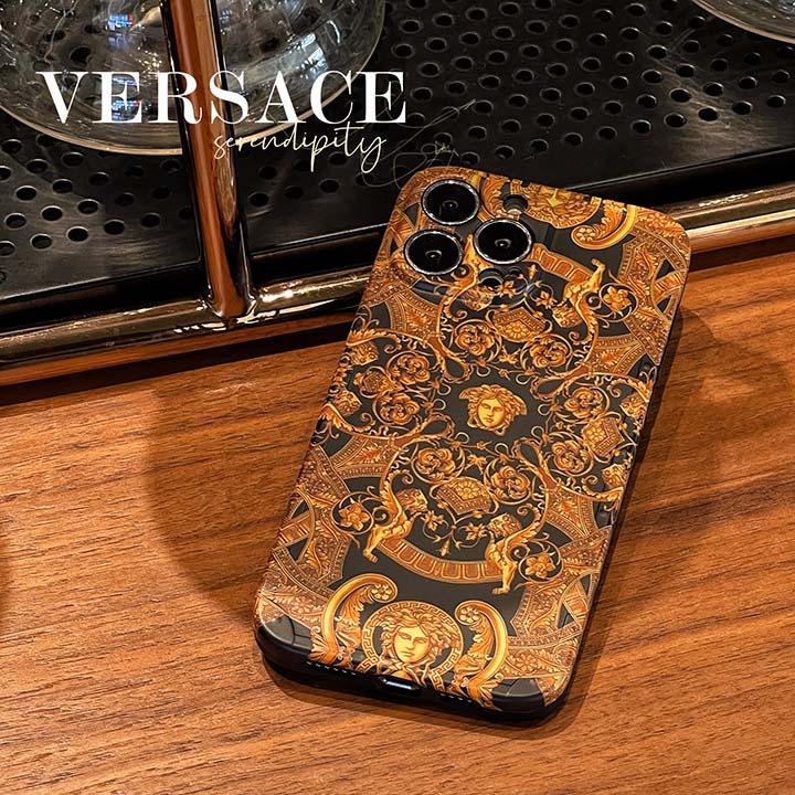 versace アイフォーン 15 ultra 携帯ケース 