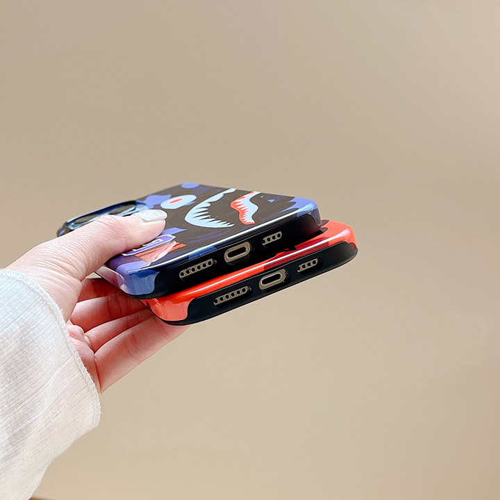 ハイブランド 携帯ケース アイフォン15 ultra ア・ベイシング・エイプ風 