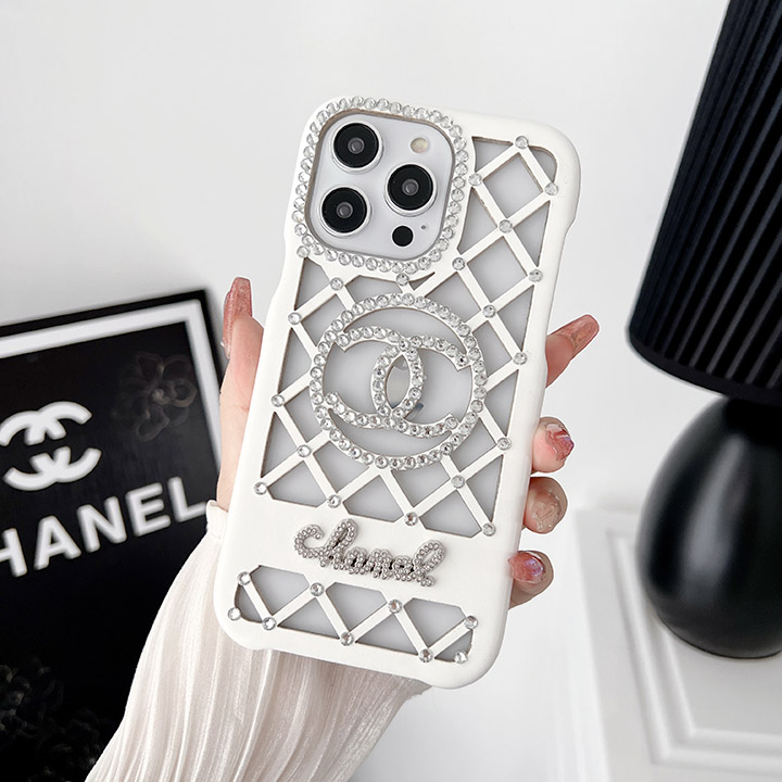 ハイブランド 携帯ケース iphone 15プロ chanel風 