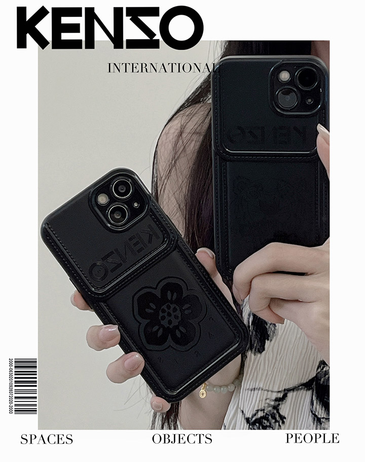 iphone15 ultra ケンゾー風 携帯ケース 
