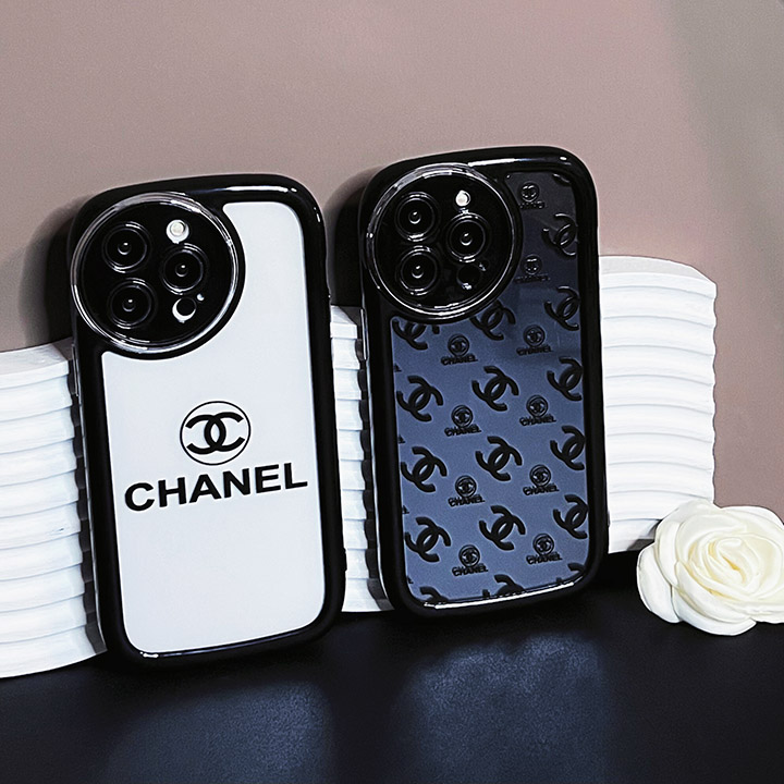 chanel スマホケース アイフォン 15plus 