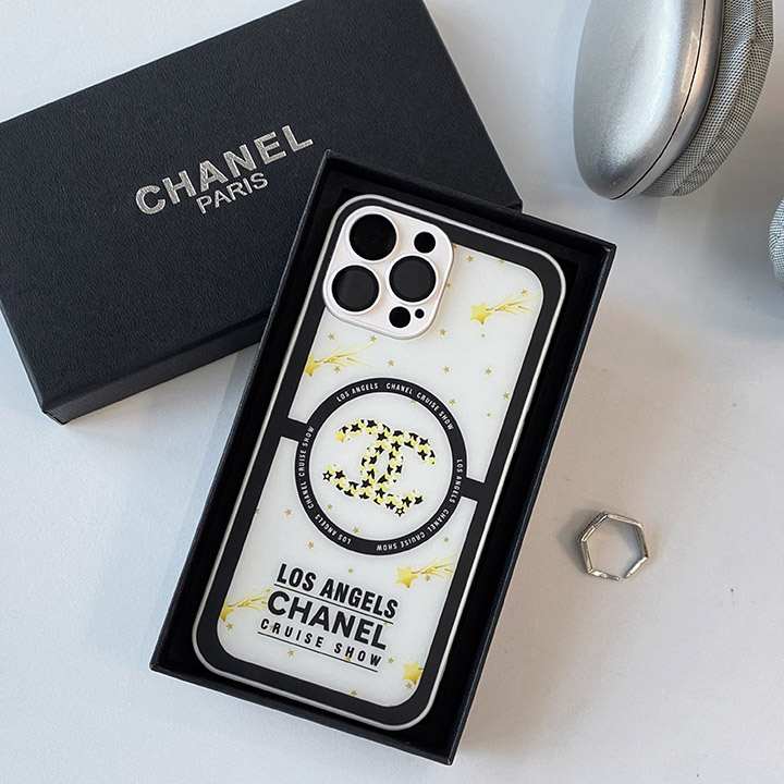 chanel カバー iphone 15プラス 