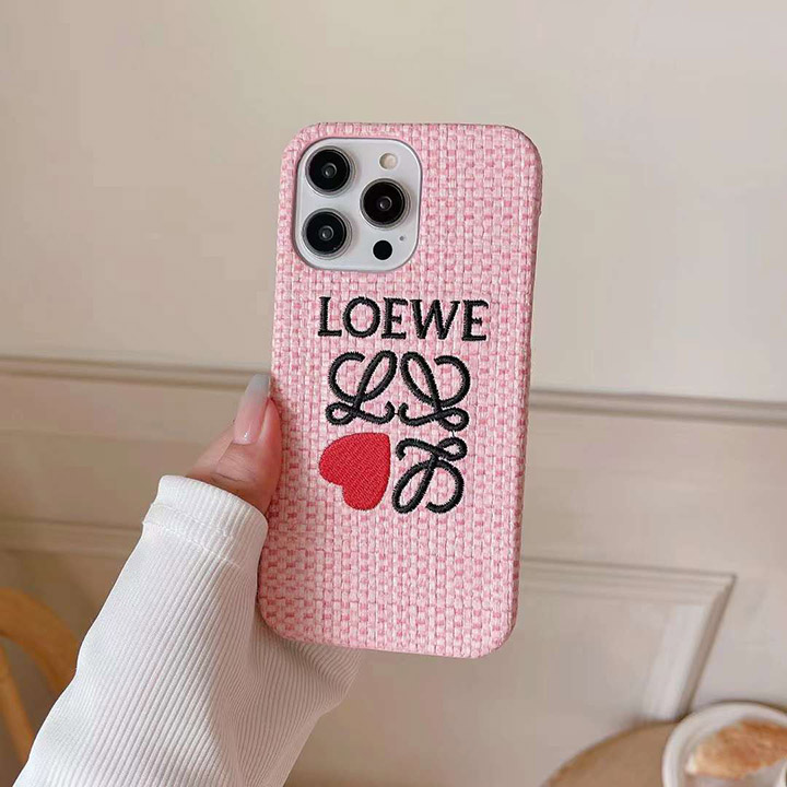 ブランド ケース iphone15プラス ロエベ loewe 
