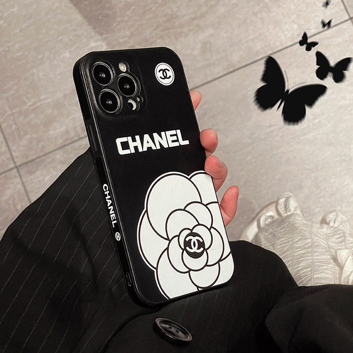 chanel風 アイホン15plus カバー 