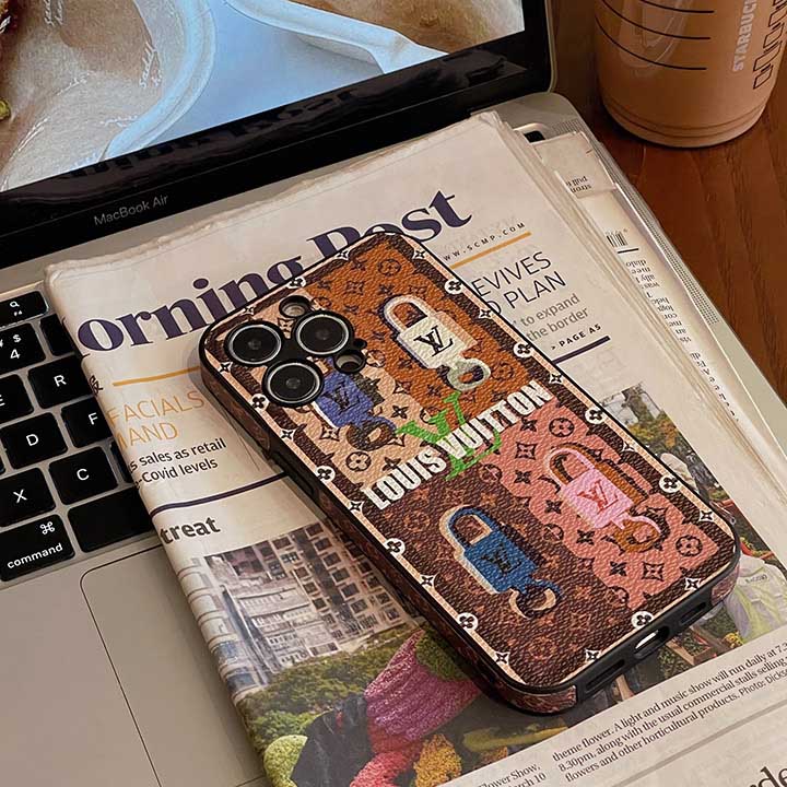 vuitton アイフォーン 15pro スマホケース 