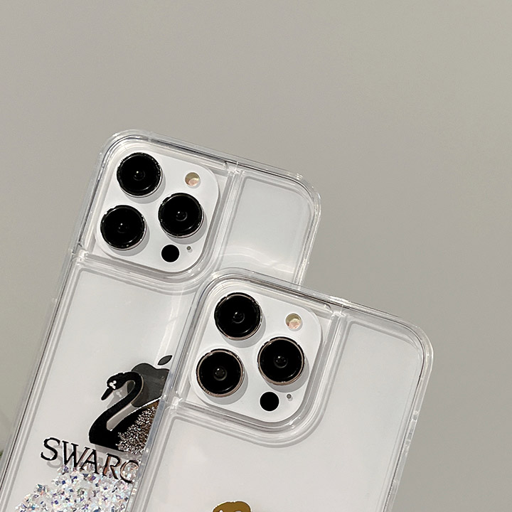 ブランド スワロフスキー swarovski アイフォン 15 ultra 携帯ケース 