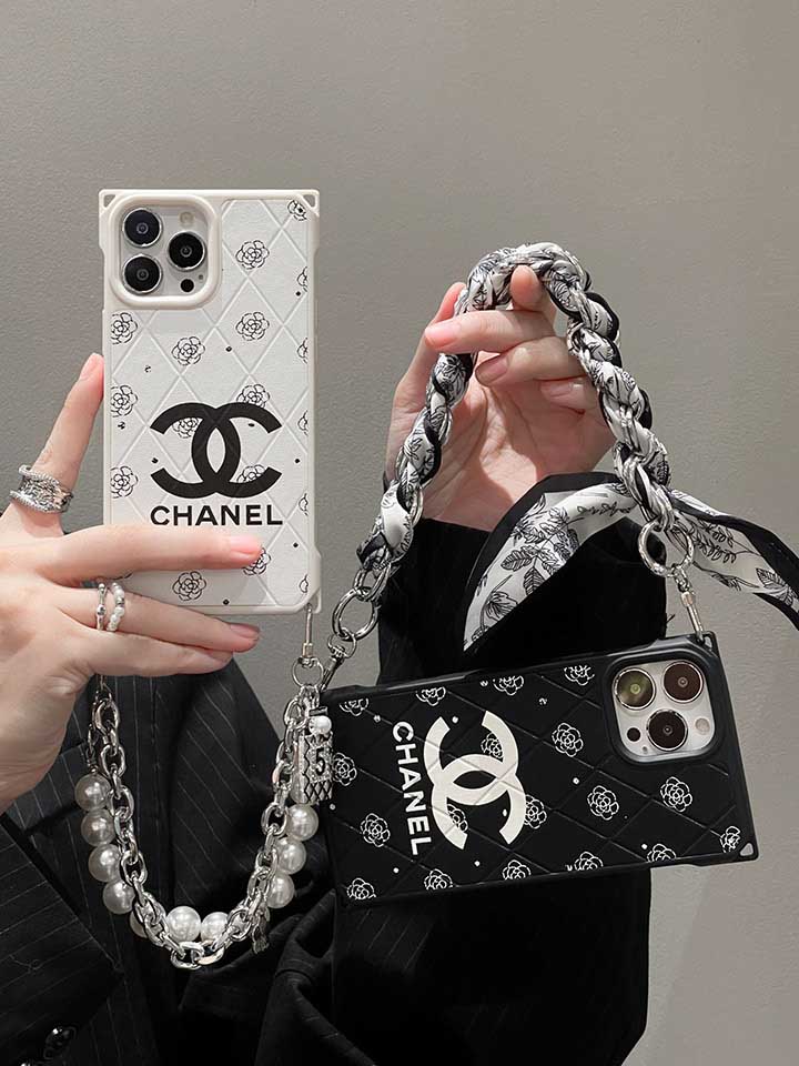 iphone15プラス カバー chanel シャネル 