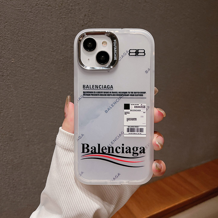 バレンシアガ iphone15プロmax 携帯ケース 