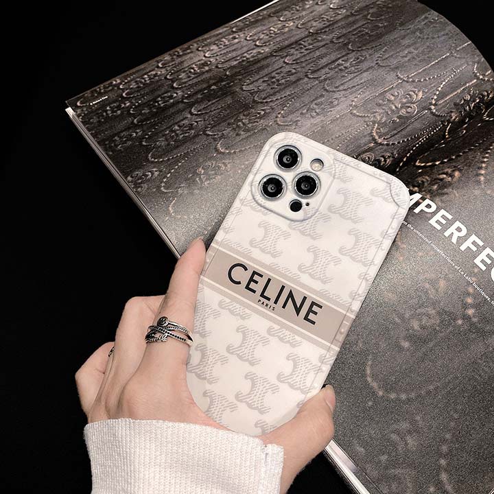 celine風 iphone 15plus 