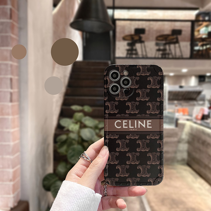 ブランド セリーヌ celine アイフォン15promax 携帯ケース 
